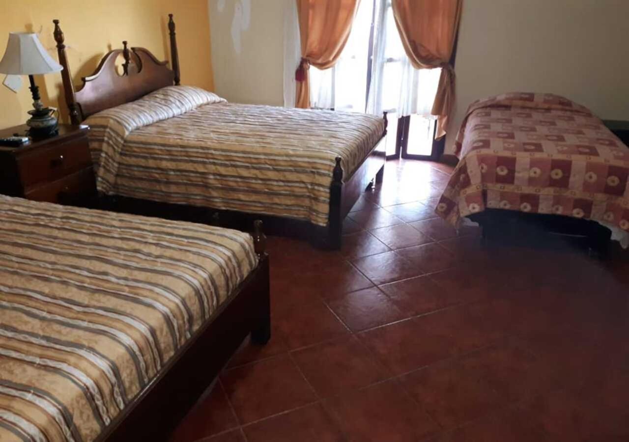 Hotel Acropolis Maya Copán Eksteriør billede
