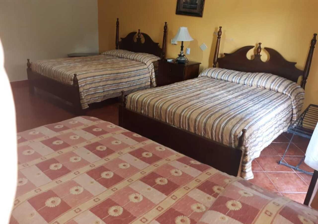 Hotel Acropolis Maya Copán Eksteriør billede