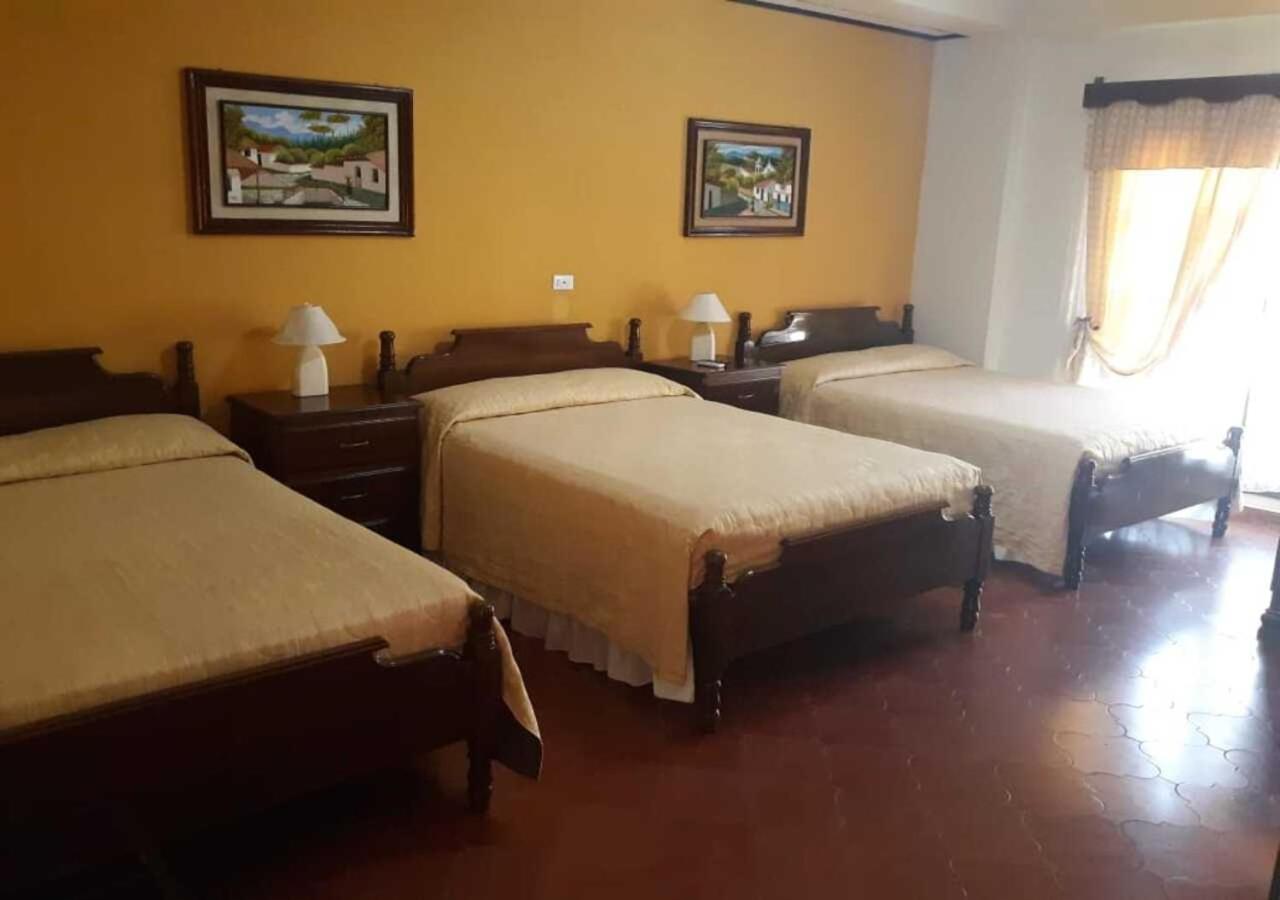 Hotel Acropolis Maya Copán Eksteriør billede