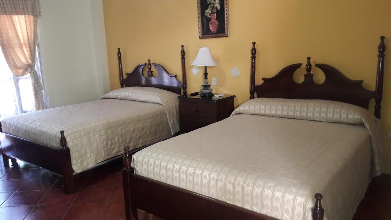 Hotel Acropolis Maya Copán Eksteriør billede