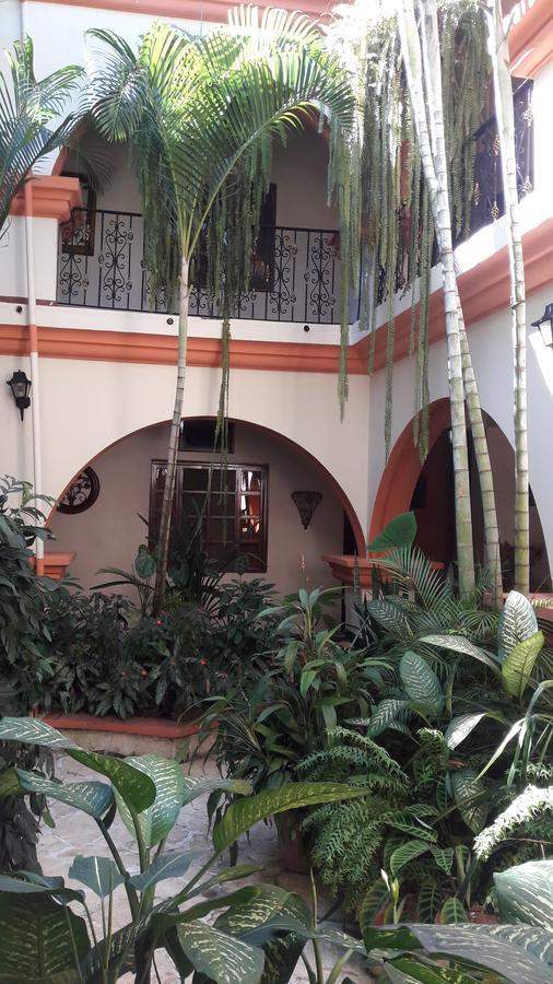 Hotel Acropolis Maya Copán Eksteriør billede