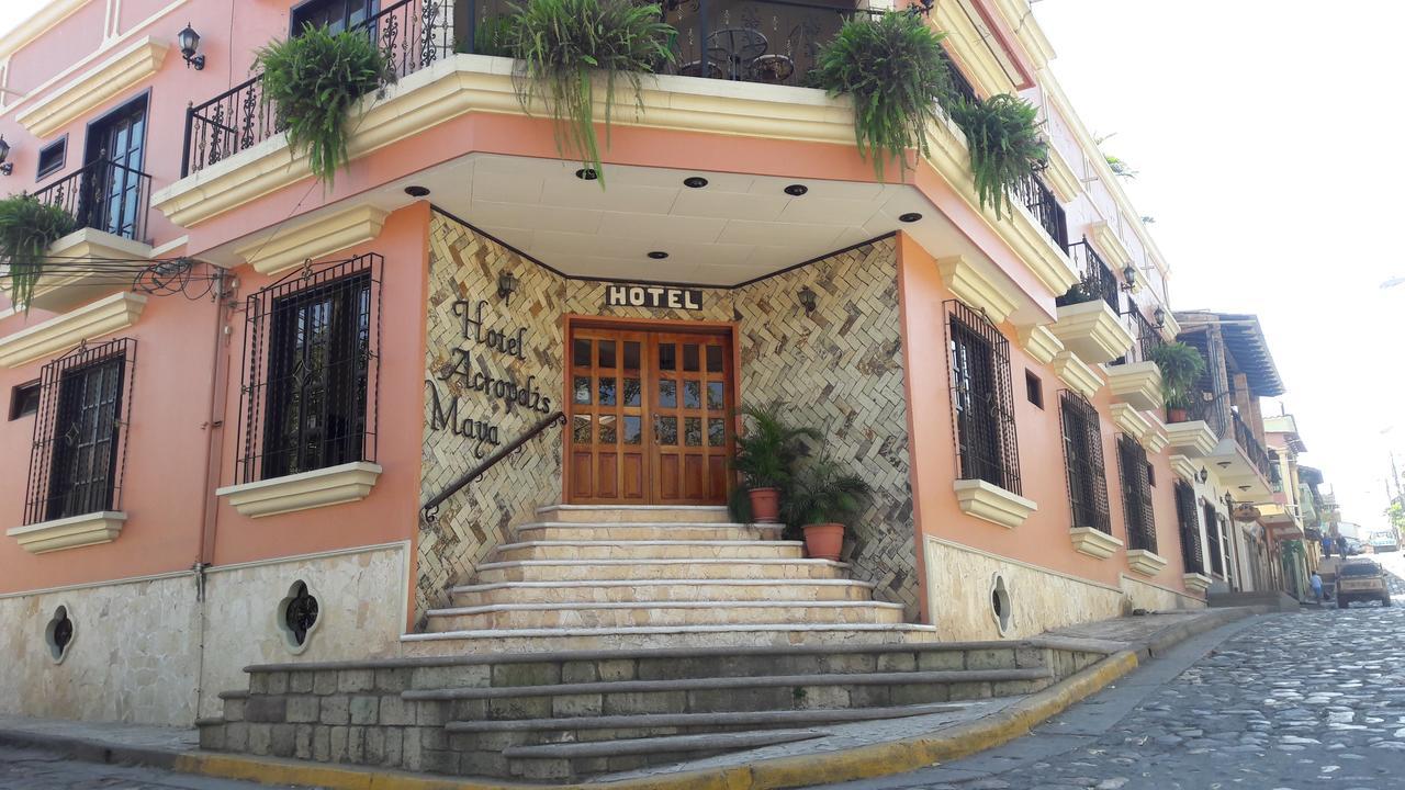 Hotel Acropolis Maya Copán Eksteriør billede