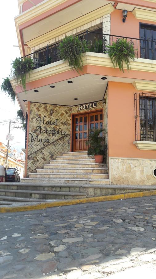 Hotel Acropolis Maya Copán Eksteriør billede