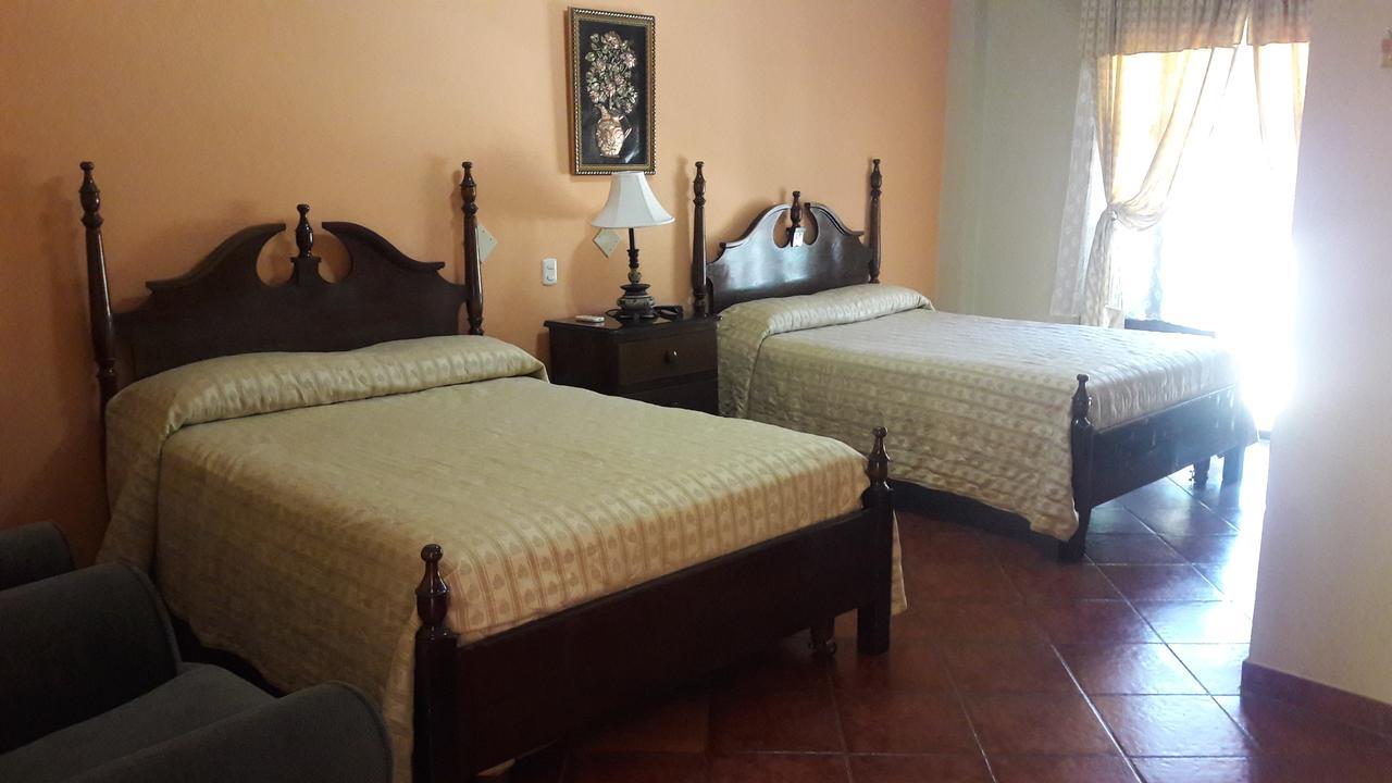 Hotel Acropolis Maya Copán Eksteriør billede