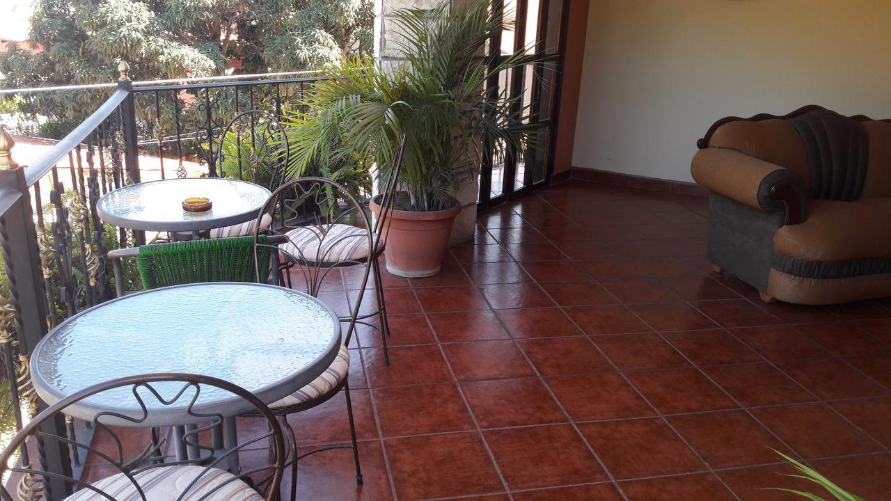 Hotel Acropolis Maya Copán Eksteriør billede