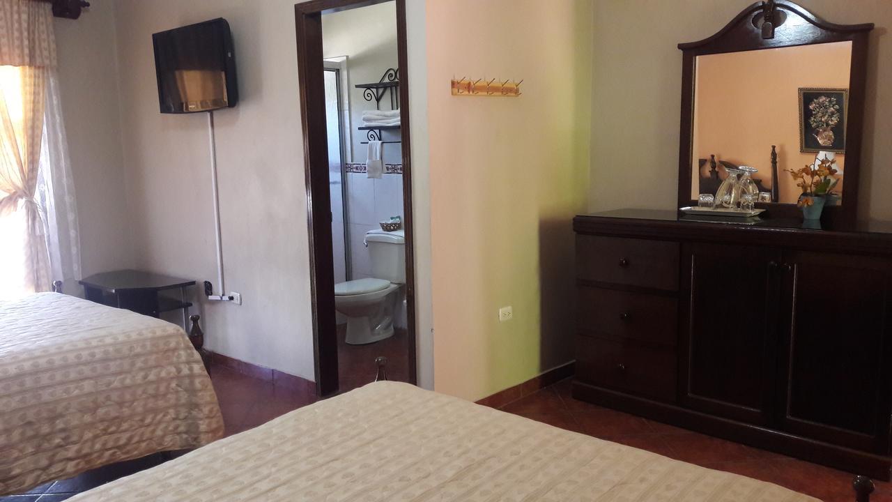 Hotel Acropolis Maya Copán Eksteriør billede