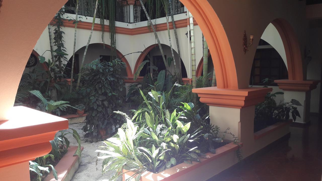 Hotel Acropolis Maya Copán Eksteriør billede