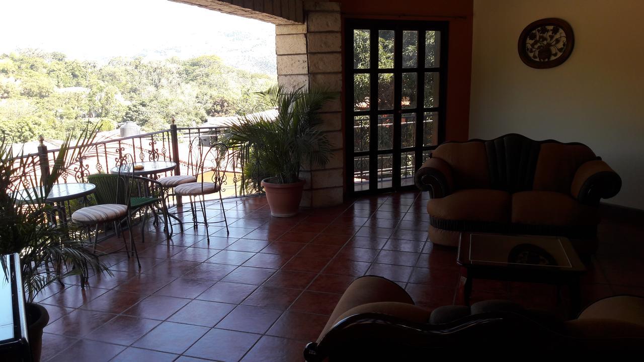Hotel Acropolis Maya Copán Eksteriør billede