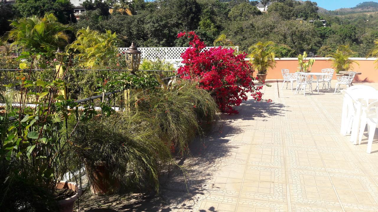 Hotel Acropolis Maya Copán Eksteriør billede