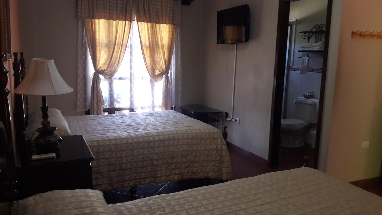 Hotel Acropolis Maya Copán Eksteriør billede